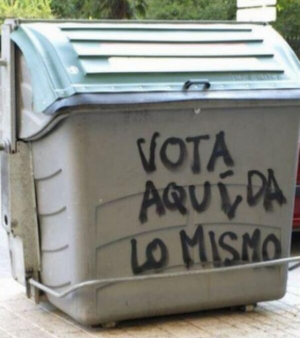 El voto que viene.