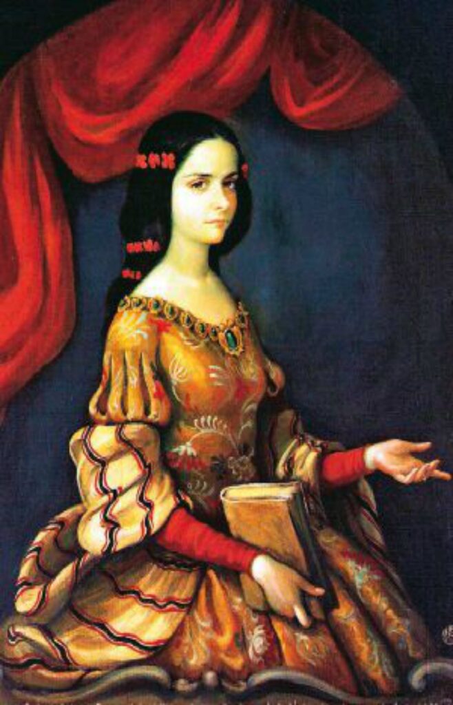 Sor Juana Inés de la Cruz, la monja díscola