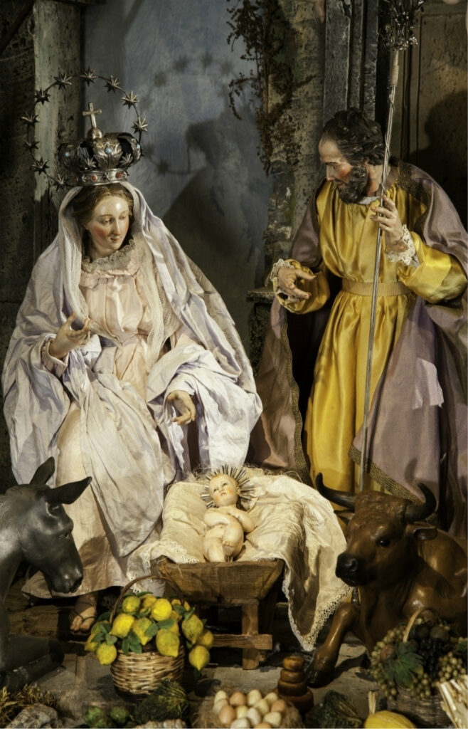 Belenes napolitanos. Belén napolitano de los duques de Cardona.