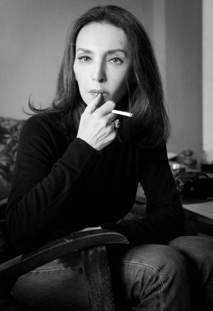 Oriana Fallaci, la periodista implacable.