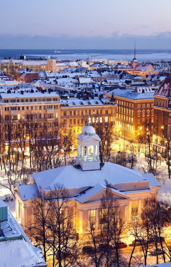 Helsinki. Finlandia.