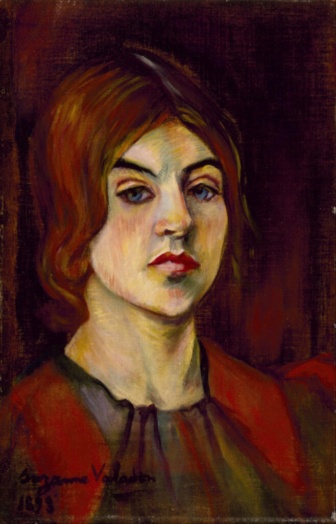 Suzanne Valadon. Autorretrato 1898