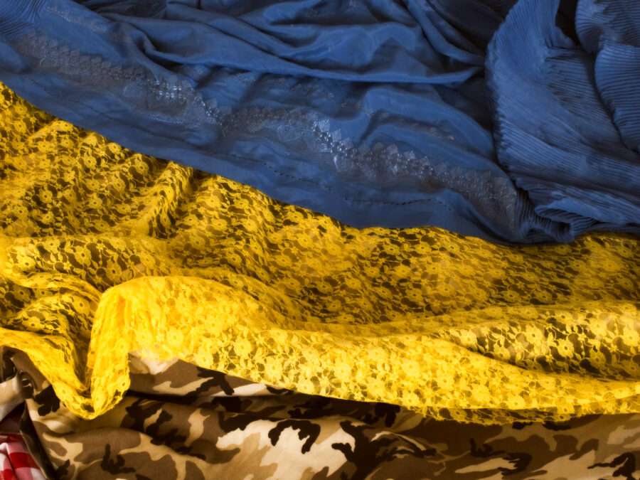 Joana Vasconcelos. Burka. Colección MUSAC, Museo de Arte Contemporáneo de Castilla y León.