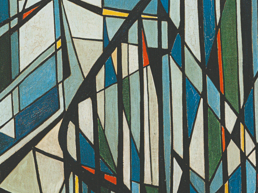 Lygia Clark. Escalera.