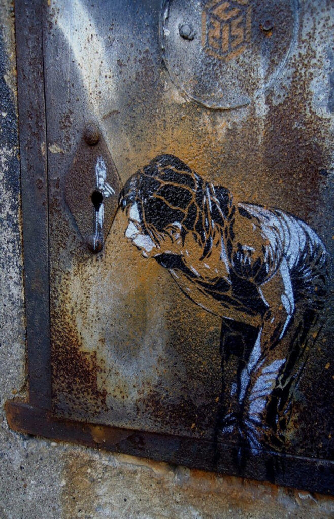 Día treintaiséis. Hago como que voy a salir.