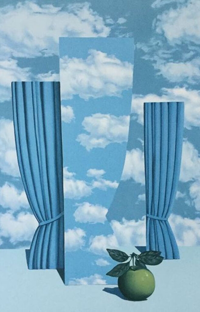 Día veintitrés. Surrealismo áspero.