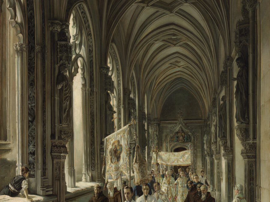 A propósito de las invitadas del Museo del Prado.