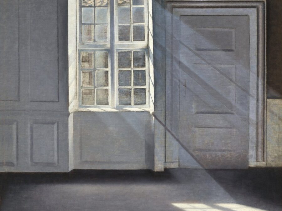 Vilhelm Hammershøi: el pintor del silencio llega al Thyssen